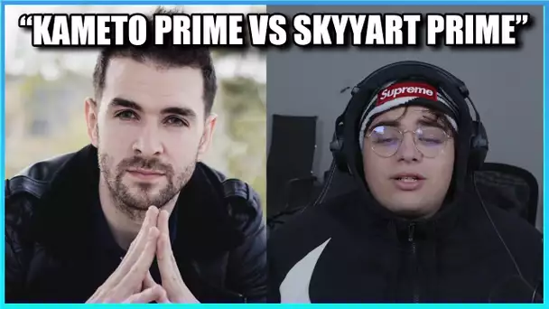 KAMETO PARLE DU PRIME DE SKYYART