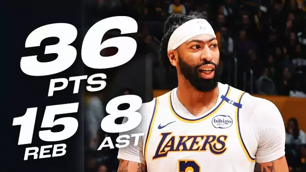 Anthony Davis IMPRESSIVE DOUBLE-DOUBLE Performance vs The Kings! 🔥| December 28, 2024