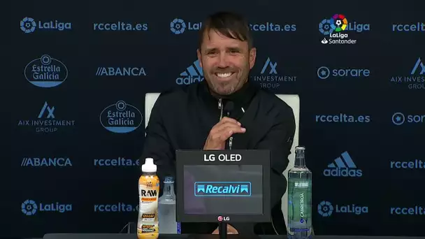 Rueda de prensa RC Celta vs Cádiz CF