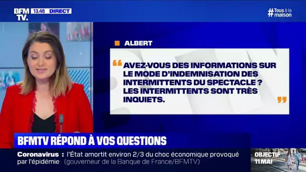 Quel sera le mode d'indemnisation des intermittents?  BFMTV répond à vos questions