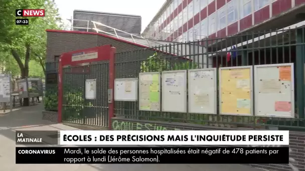 La réouverture progressive des écoles divise