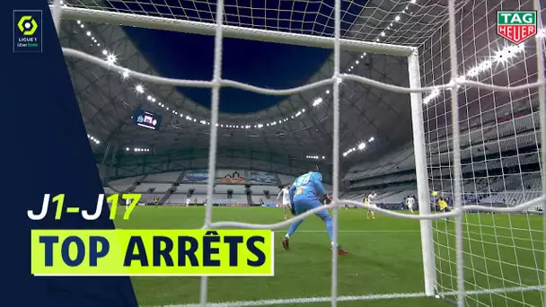 Top 10 arrêts | mi-saison 2020-21 | Ligue 1 Uber Eats