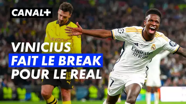 Vinicius double la mise pour le Real Madrid - Ligue des Champions 2023-24 - Finale