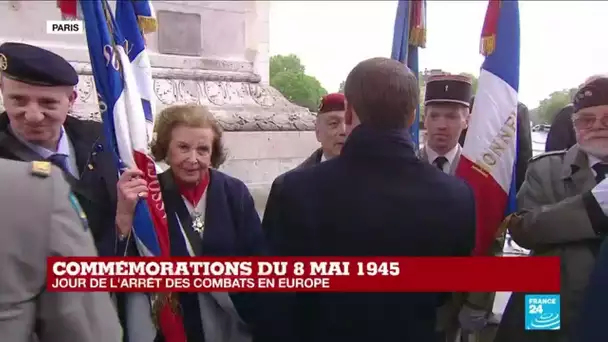 Commémorations du 8 mai 1945 : "Les femmes ont joué un rôle actif dans la Résistance"