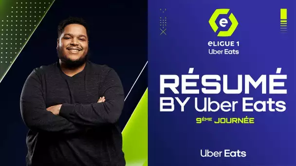 eLigue 1 Uber Eats 2023 - 9ème journée - Résumé de la semaine by Uber Eats