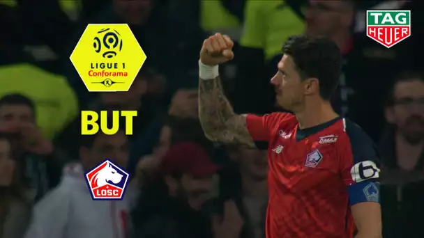 But José FONTE (84') / LOSC - Paris Saint-Germain (5-1)  (LOSC-PARIS)/ 2018-19