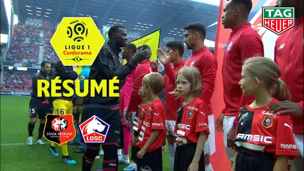 Stade Rennais FC - LOSC ( 1-1 ) - Résumé - (SRFC - LOSC) / 2019-20