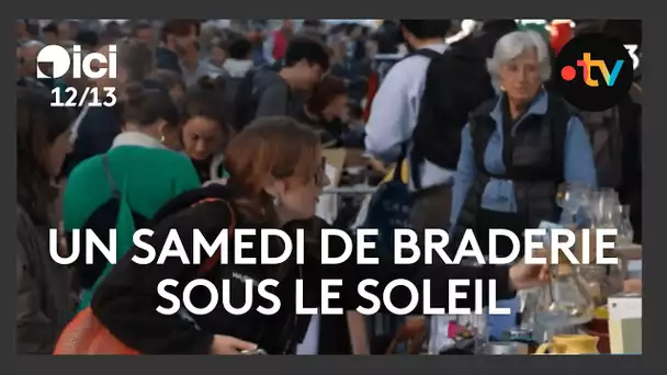 Braderie de Lille 2024 : un samedi sous le soleil pour les bradeux