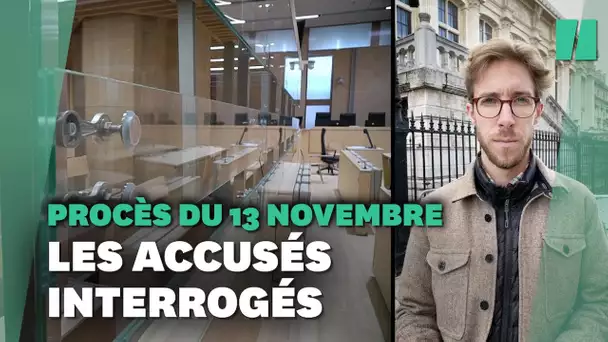 Au procès du 13-Novembre, le premier interrogatoire de Salah Abdeslam