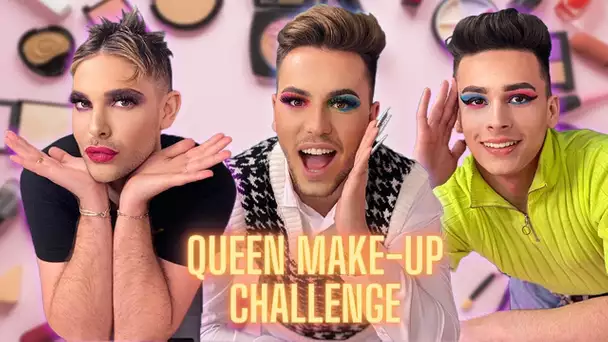 QUEEN MAKE-UP CHALLENGE "CHOQUANT" AVEC BENOÎT CHEVALIER & SON MEC RICARDO !