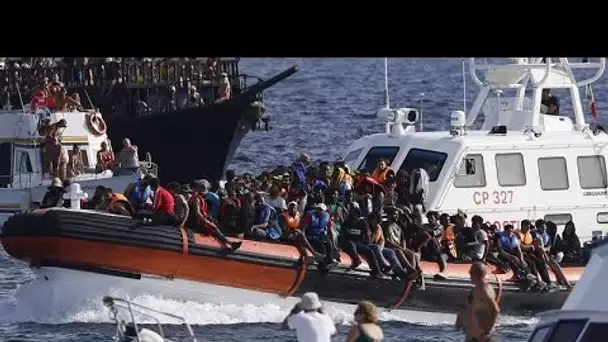 L'Italie exige 5 000 euros des migrants déboutés pour éviter la rétention