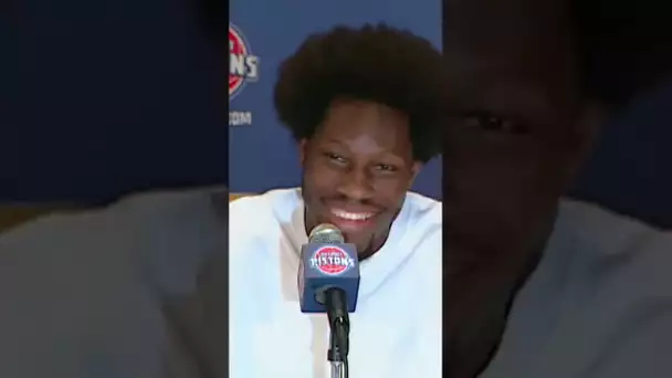 Funny Ben Wallace DPOY Press Conference 😂 | #shorts