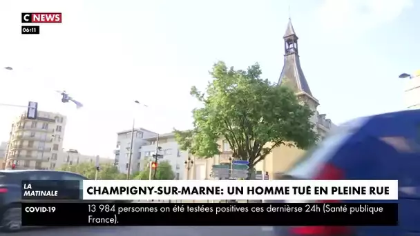 Champigny : un jeune homme tué en pleine rue !