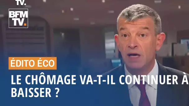 Le chômage va-t-il continuer à baisser ? - 09/09