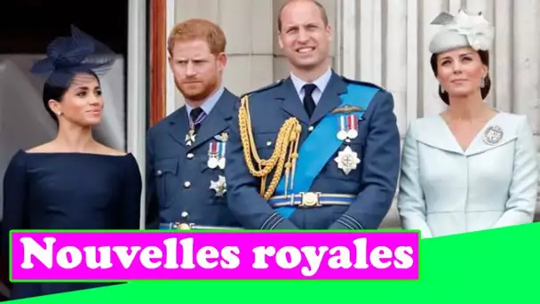 Kate Middleton "vraiment bouleversée" par la q.uerelle avec Harry et Meghan Markle, selon un initié