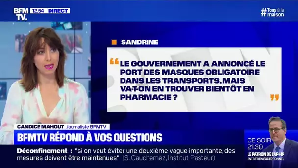 V-a-t-on bientôt trouver des masques en pharmacie ? BFMTV répond à vos questions