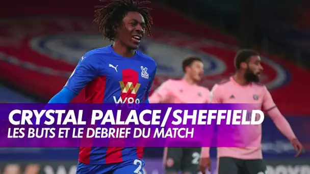 Crystal Palace / Sheffield United : les buts