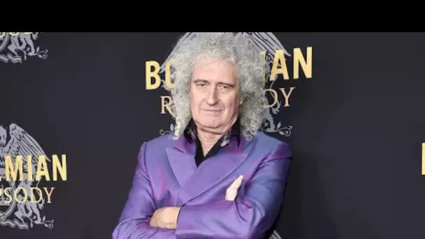 Queen: le guitariste Brian May hospitalisé après un accident de jardinage