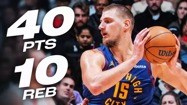 Nikola Jokić GOES OFF AGAIN! Back-To-Back 40+ PT Games! 🔥| October 28, 2024