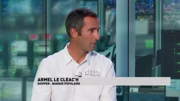 Armel Le Cleac'h : Quel objectif pour la Solitaire du Figaro ?