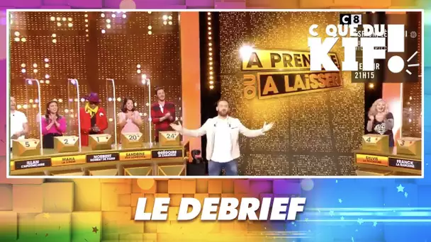 Retour sur la première de "À prendre ou à laisser" sur C8