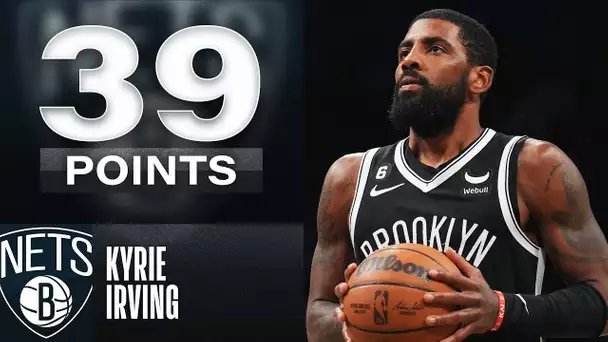 Kyrie Drops 39 PTS In Classic Scoring Showcase 🔥