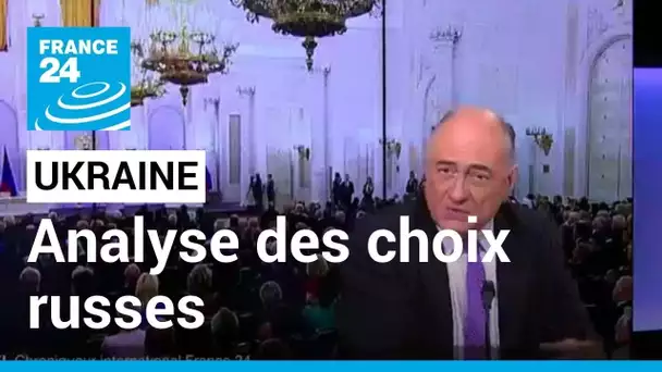 Guerre en Ukraine : "Pour Vladimir Poutine, l'entité ukrainienne est artificielle" • FRANCE 24