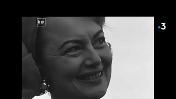 Interview d'Olivia de Havilland au Festival de Cannes