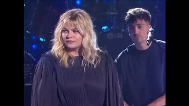 PHOTO – Louane dans The Voice : son chéri Florian Rossi était là aussi…