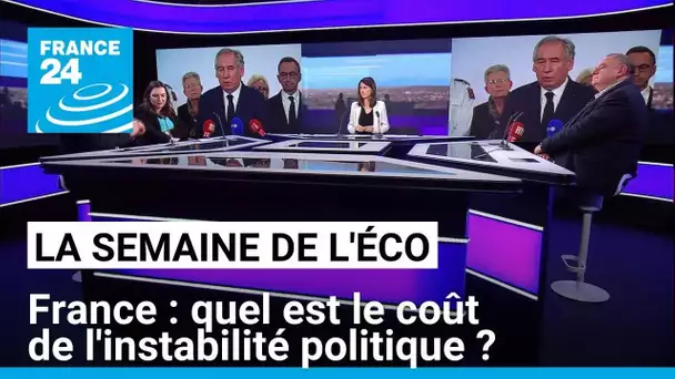 France : quel est le coût de l'instabilité politique ? • FRANCE 24