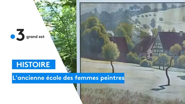 L'école des femmes peintres d'Obersteinbach