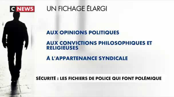 Sécurité : les fichiers de police qui font polémique