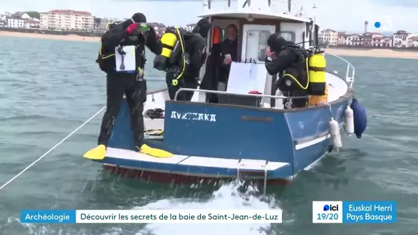 Saint-Jean-de-Luz : à la découverte des trésors archéologiques sous-marins de la baie