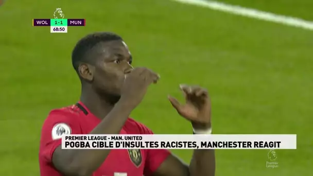 Pogba cible d'insultes racistes