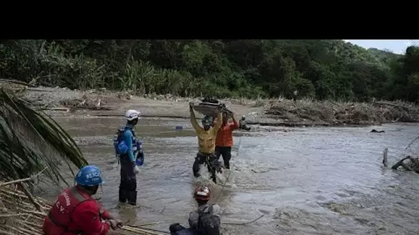 Glissement de terrain au Venezuela : une centaine de morts redoutée