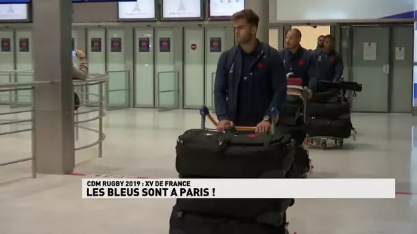 Le XV de France est à Paris !