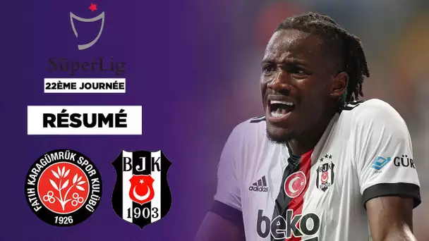 Résumé : Batshuayi suffit au bonheur de Besiktas !