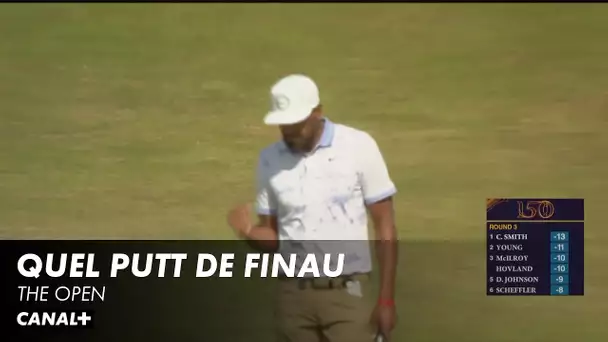 Quel putt de Tony Finau - The Open 3e tour