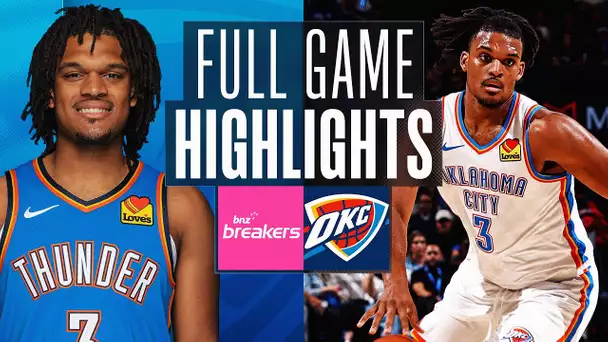 BREAKERS at THUNDER | NBA PRESEASON FULL GAME HIGHLIGHTS | October 10, 2024