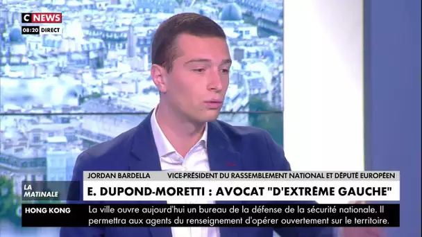 « Eric Dupond-Moretti est un agitateur d'extrême gauche »