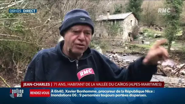 2 mois après les intempéries dans les Alpes-Maritimes certains secteurs sont toujours isolés