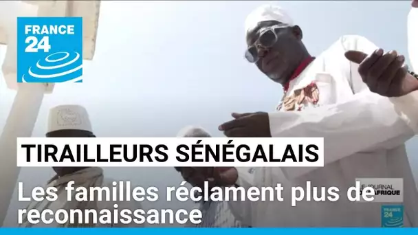 Au Sénégal, les famille des tirailleurs sénégalais réclament plus de reconnaissance