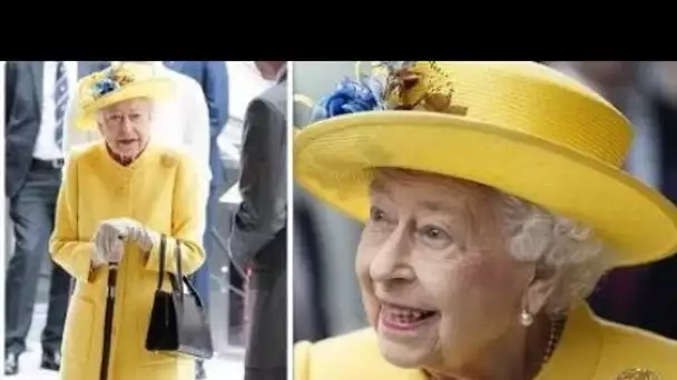 Queen fait une apparition surprise à Londres Paddington pour ouvrir une nouvelle ligne ferroviaire q