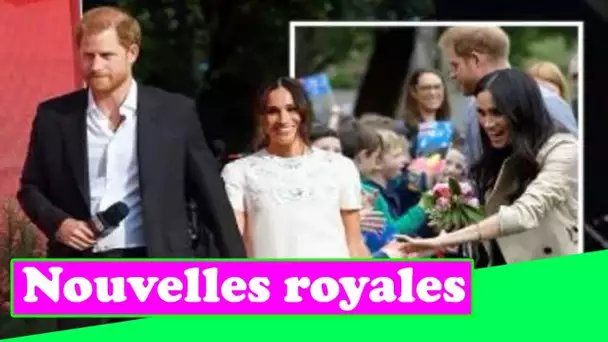 Harry et Meghan "plus que leurs liens royaux" affirment que "leur travail est autonome"