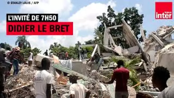 Séisme en Haïti : "je serais heureux d'entendre la France annoncer des secours"