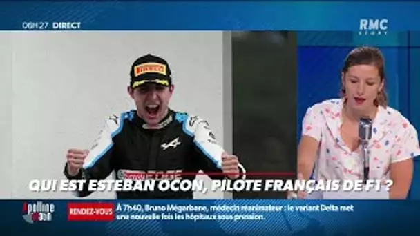 Qui est Esteban Ocon, pilote français de Formule 1 ?