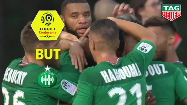 But Jean-Eudes AHOLOU (11') / Dijon FCO - AS Saint-Etienne (1-2)  (DFCO-ASSE)/ 2019-20