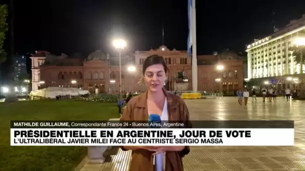 Jour de vote pour la présidentielle en Argentine • FRANCE 24