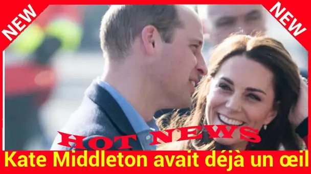 Kate Middleton avait déjà un œil sur William à 9 ans