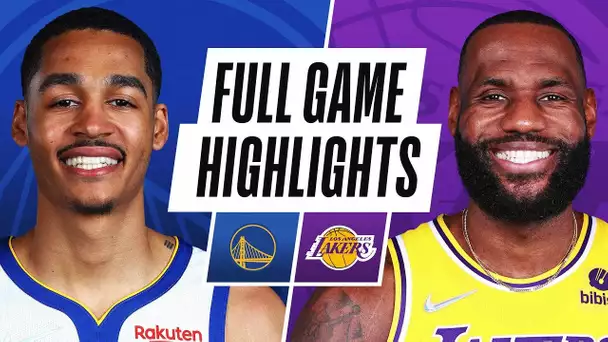 WARRIORS at LAKERS | NBA PRESEASON FULL GAME HIGHLIGHTS | October 12, 2021